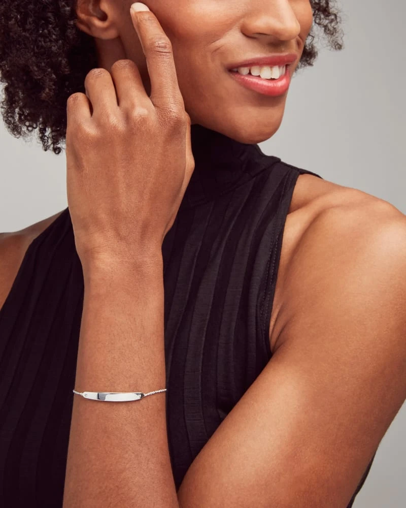 Mattie Bar Delicate Bracelet In 18k Gold Vermeil 4 Mattie Bar Delicate Bracelet In 18k Gold Vermeil - Image 2