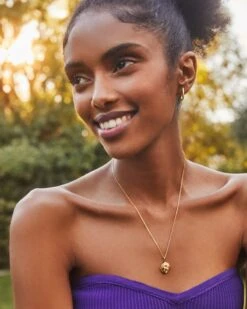 Sun & Moon Charm 18k Gold Vermeil -Kendra Scott Jewelry Store kendra scott sun and moon charm gold vermeil 00 1