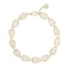 Susanna Gold Link Bracelet In Iridescent Drusy -Kendra Scott Jewelry Store kendra scott susanna bracelet gold iridescent drusy 00 lg
