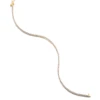 14k Yellow Gold Tennis Bracelet In White Diamond 2 14k Yellow Gold Tennis Bracelet In White Diamond -Kendra Scott Jewelry Store kendra scott tennis bracelet 14k yellow gold white diamond 00