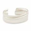 Tiana Pinch Bracelet Set In Bright Silver -Kendra Scott Jewelry Store kendra scott tiana bright silver pinch bracelet set 00 default lg
