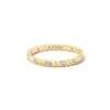Tyler 14k Yellow Gold Band Ring In White Diamond -Kendra Scott Jewelry Store kendra scott tyler band ring 14k yellow gold white diamond 00