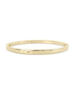 Zorte Bangle Bracelet In Gold