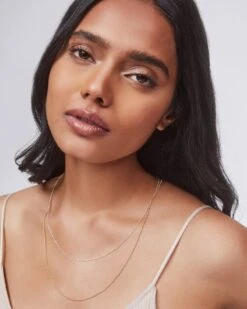 18 Inch Thin Chain Necklace In 18k Gold Vermeil -Kendra Scott Jewelry Store kendra scott 18 inch thin chain necklace 18k gold vermeil